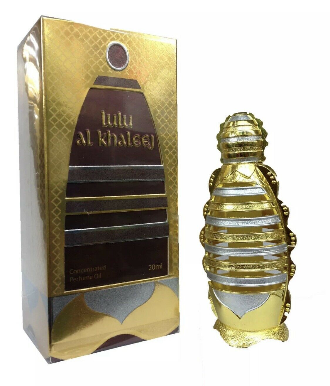 Lulu Al Khaleej CPO Attar Perfume Oil 20 ML By Khadlaj: Authentic Fragrance