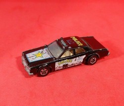 hot wheels 1977 police car 123