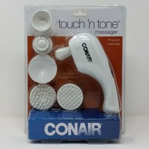 New Conair Touch N Tone Massager 6 Attachments HM11MCS Pinpoint Massage ... - $19.79