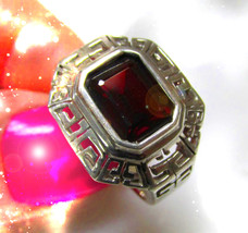HAUNTED RING 1 THOUSAND ENCHANTING ATTRACTION WEALTH  LUCK HIGHEST LIGHT... - $227.77