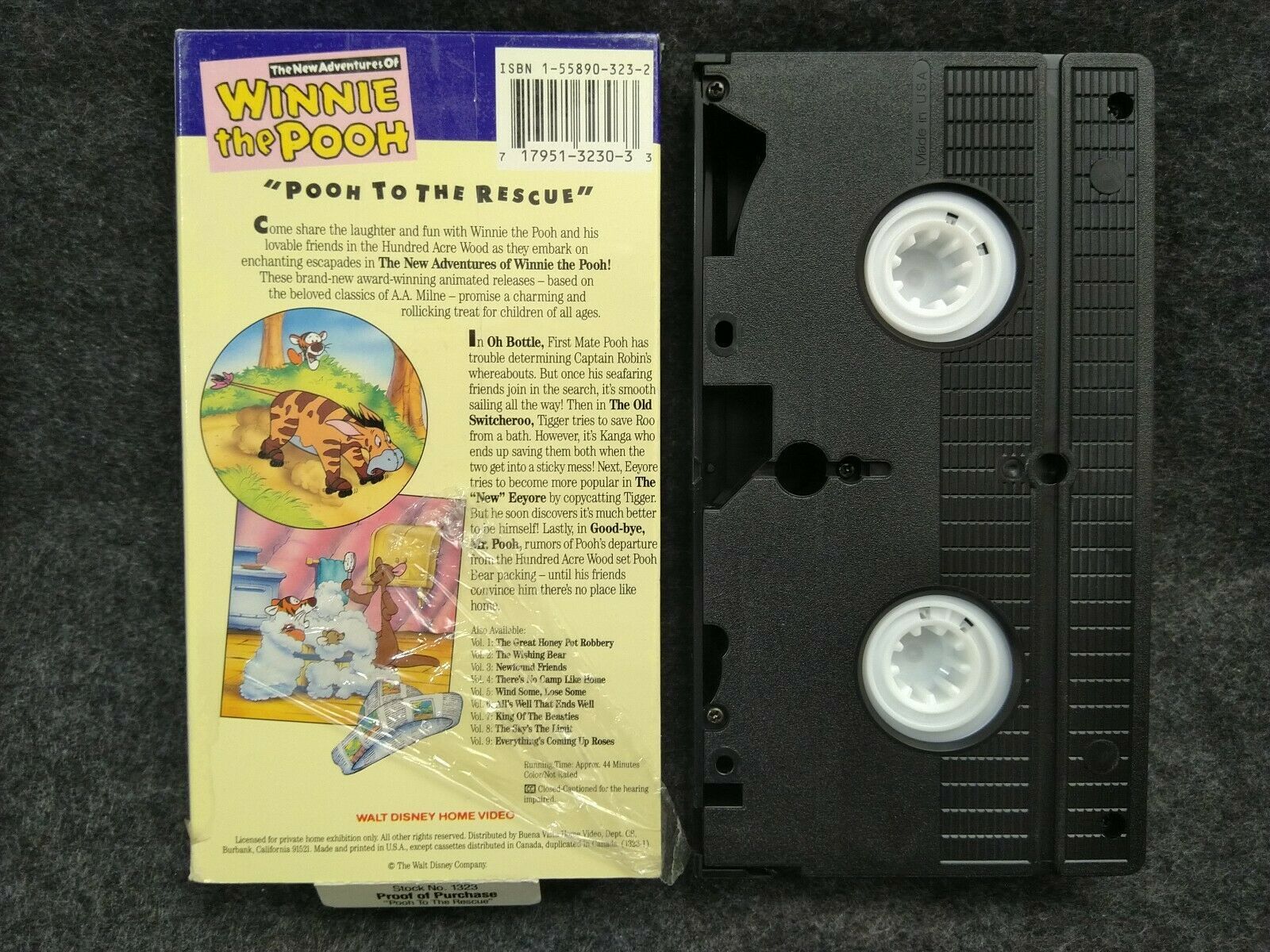 VHS New Adventures of Winnie the Pooh V. 10, and 50 similar items