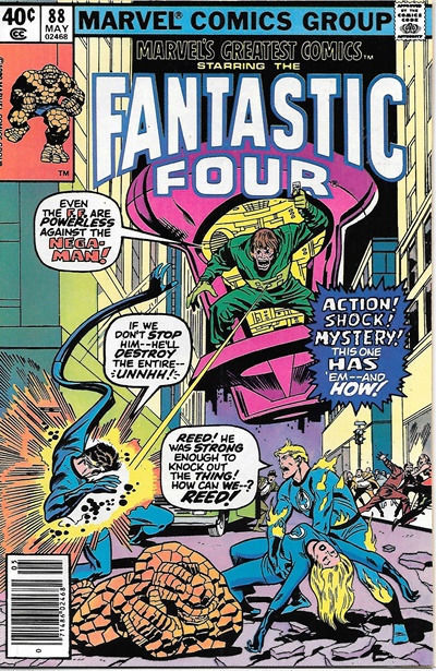 Fantastic Four Comic Book #259 Marvel Comics 1983 NEAR MINT NEW UNREAD