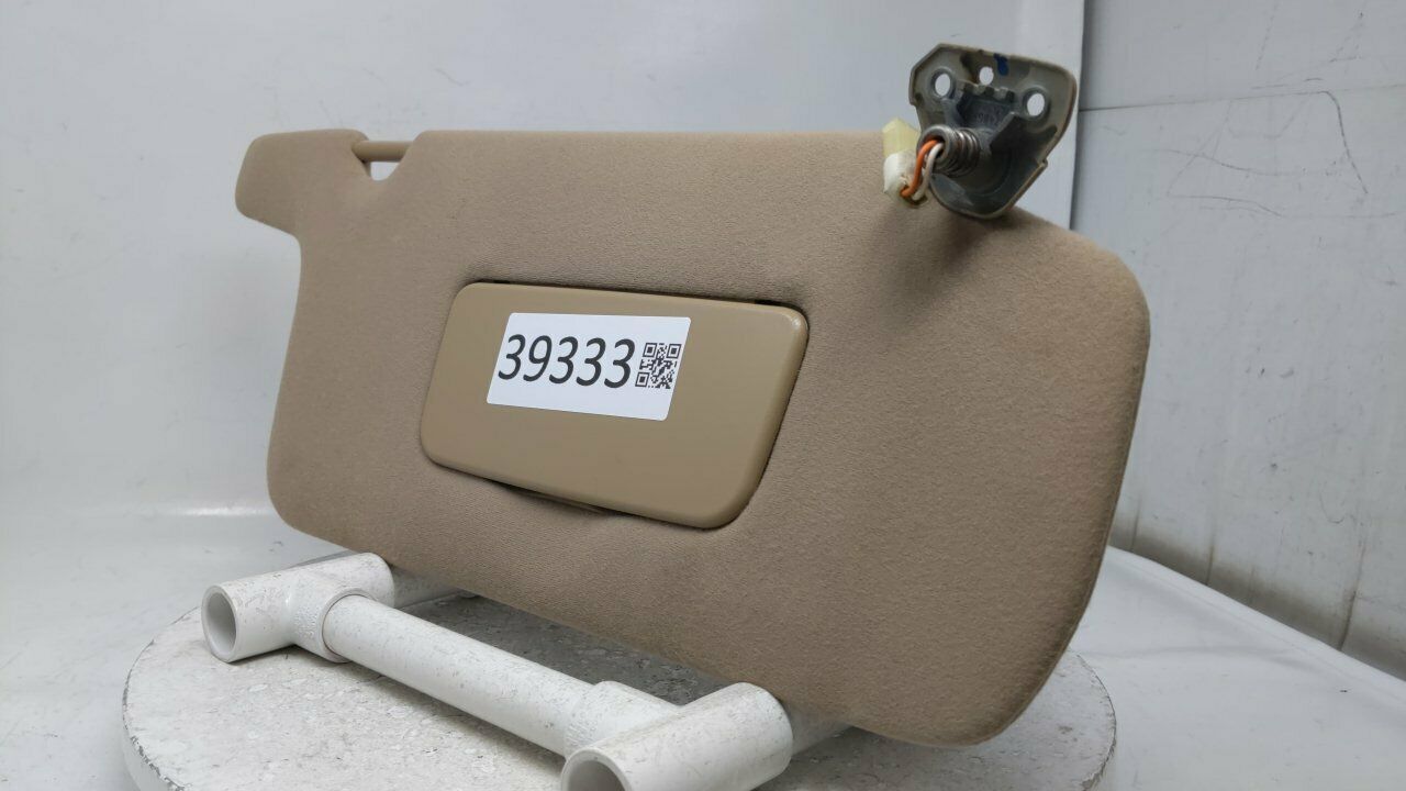 19951999 NISSAN MAXIMA Passenger Right Sun Visor Sunvisor Tan 39333