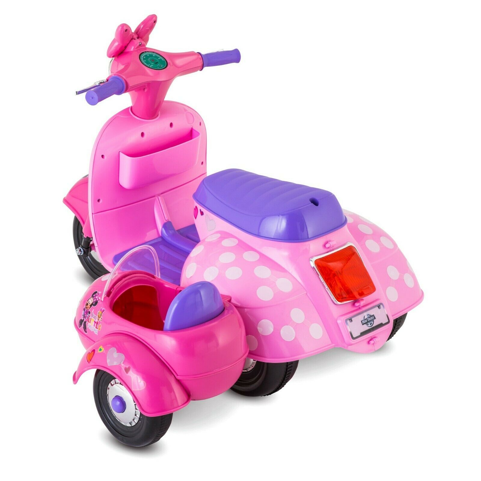 minnie mouse battery scooter