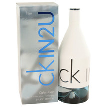 CK In 2U by Calvin Klein 5 oz / 150 ml EDT Spray for Men - $33.41
