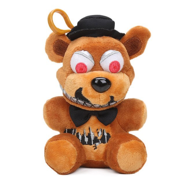 15cm 25cm Nightmare FNAF Plush Keychain Pendant Five Nights at Freddy's ...