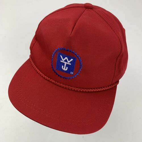 Wilson Trailer Company Ball Cap Hat Adjustable Baseball Red K-Products
