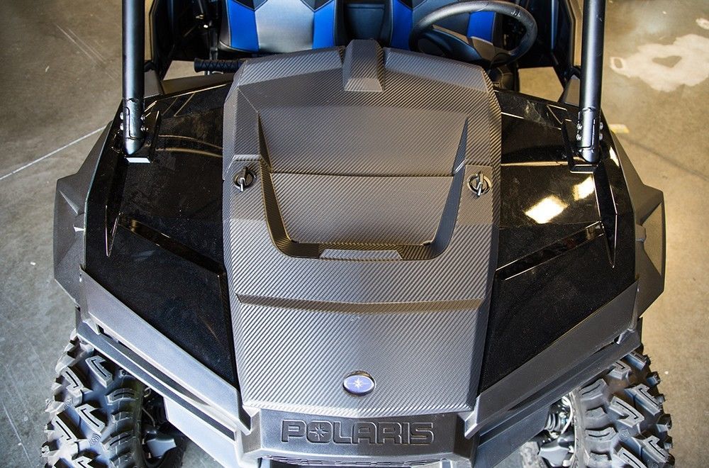 Polaris RZR 900 Carbon Fiber Full Hood Kit UTV RZR900 XP Decal
