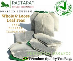 Rastarafi® Premium Quality Organic Jamaican Teabags 70 Tea Bags - $9.46+