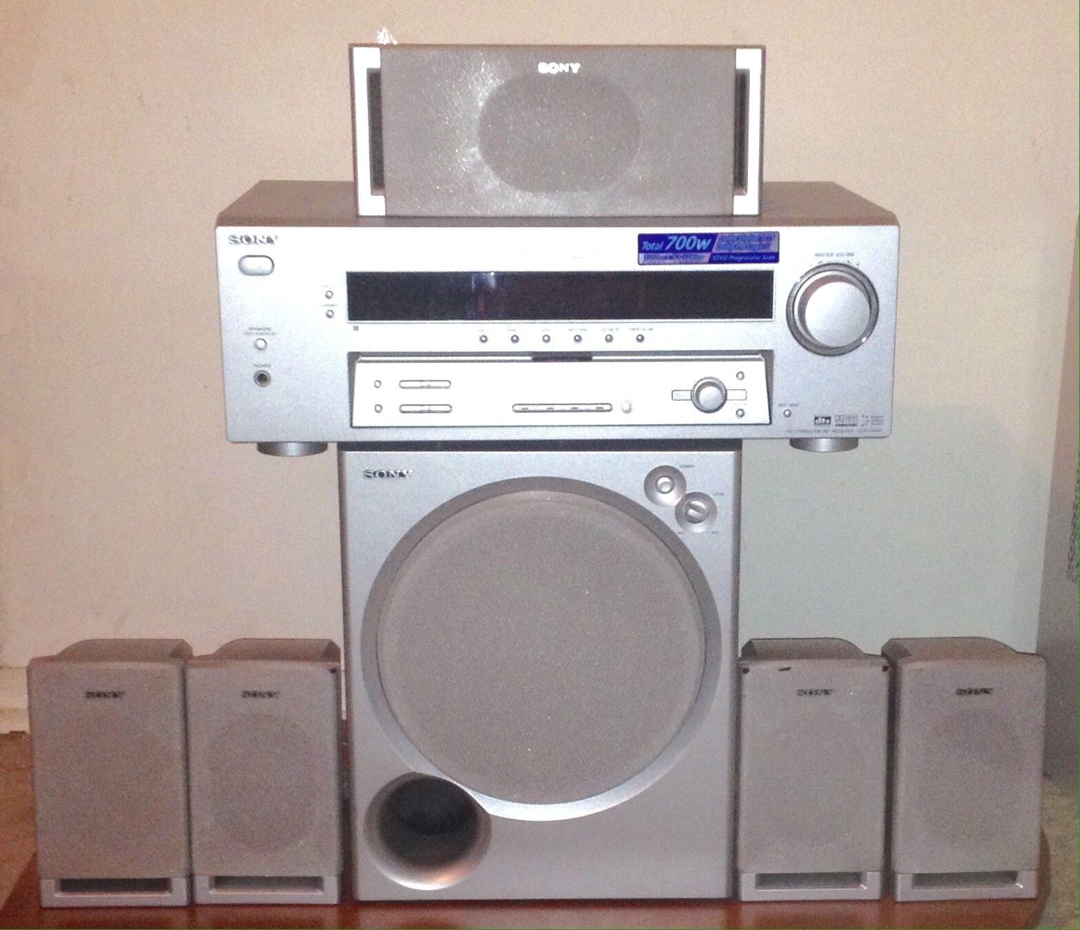 Vintage SONY HT6600DP Home Theater System Home Theater Systems