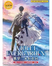 Violet Evergarden Vol.1-13End + 2Movies + OVA ENG DUB DVD SHIP FROM USA