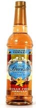 1 Bottles Pui Del Previsto Gourmet 25.4 Oz Sugar Free Vanilla Syrup BB 10/24