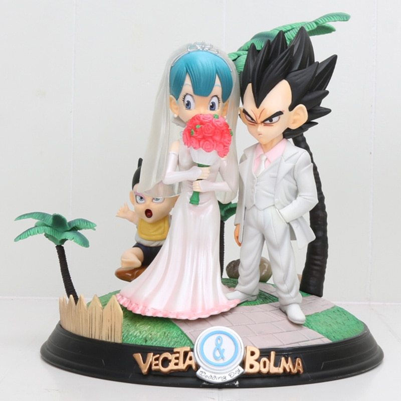 vegeta bulma wedding figure