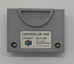 Nintendo N64 Memory Card NUS-004 - $22.00