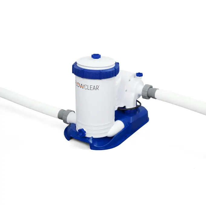 flowclear 2500 gph filter pump