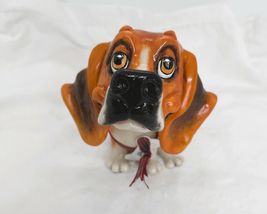 Little Paws Beagle Tess Dog Figurine Sculpted Pet 377-LP-TES  Adorable Pet image 7