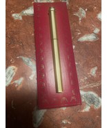 Vintage  pen CARTIER GOLD PLATE BALLPOINT - $63.00