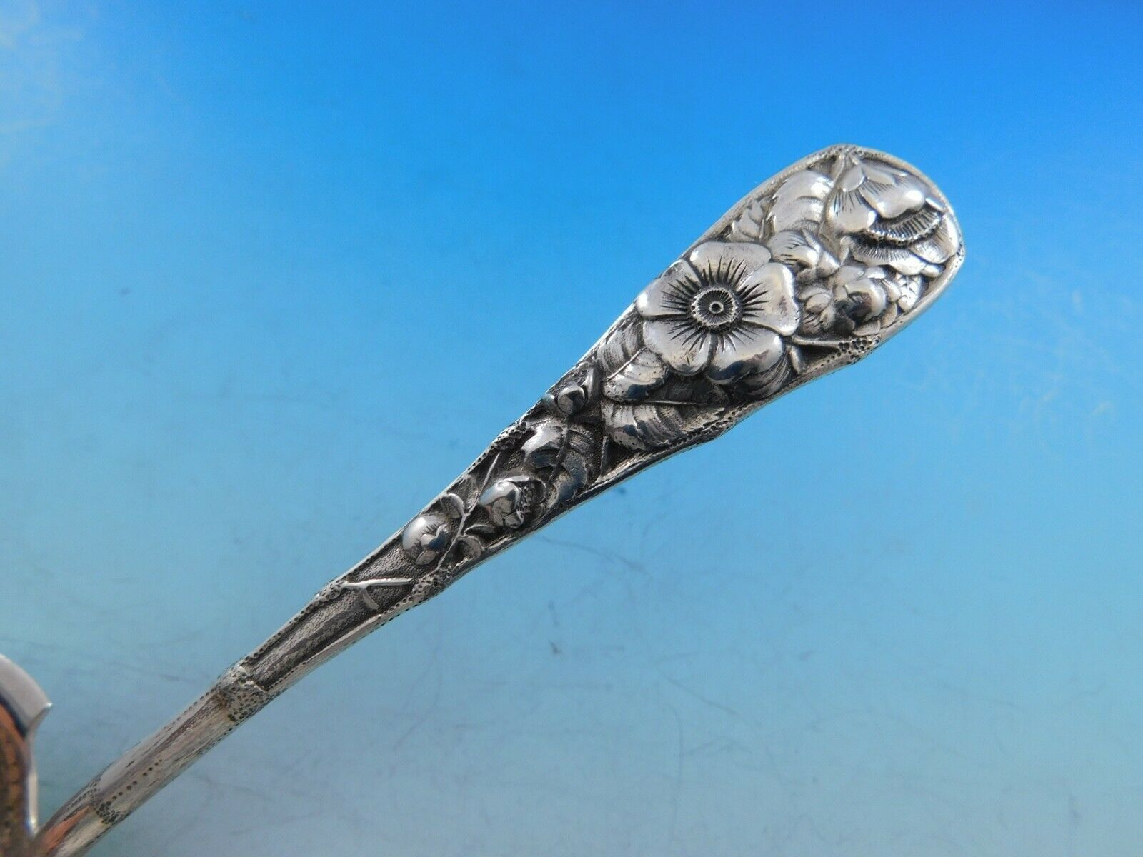 Eglantine by Gorham Sterling Silver Place Soup Spoon 7