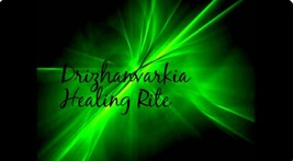 Drizhanvarkia Healing Ritual - $250.00