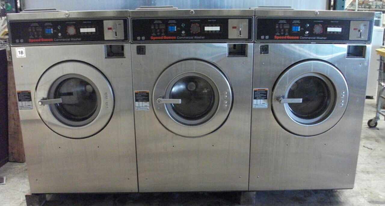 refurbished coin operated washers