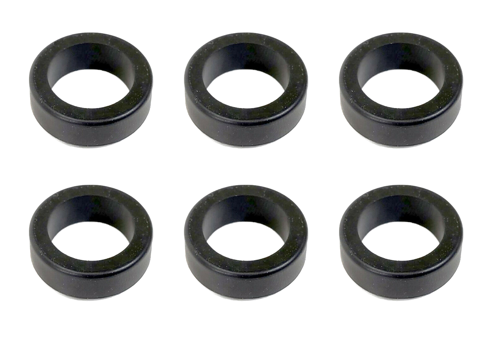(6) Lower Fuel Injector Insulator Seals for Nissan Frontier Xterra