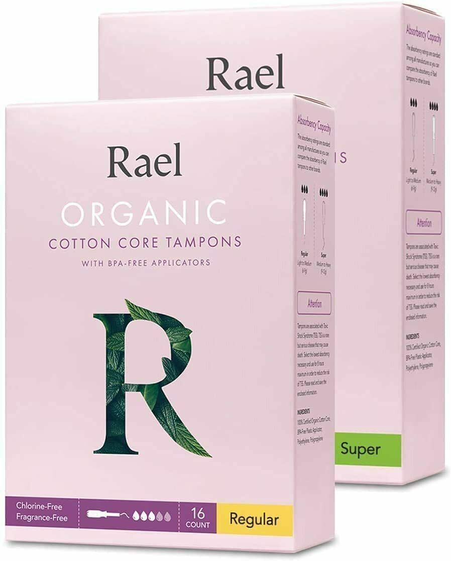 Rael Organic Cotton Unscented Tampons 2 And 50 Similar Items Rael Organic Cotton Unscented Tampons 2 And 50 Similar Items