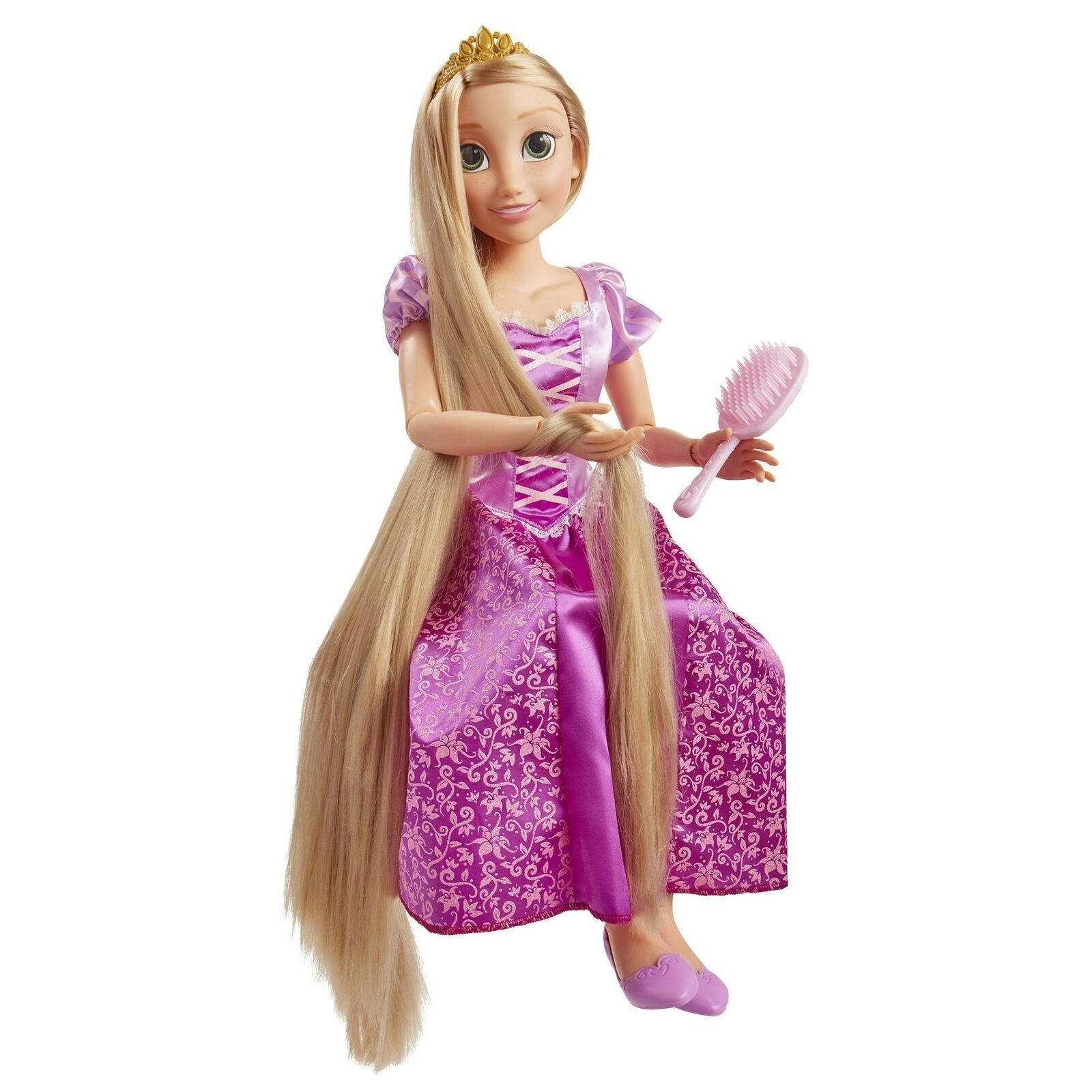 rapunzel hair play doll