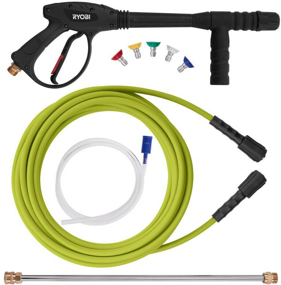 Ryobi Gas Pressure Washer 2.5 GPM 3,600 PSI Chemical/Detergent