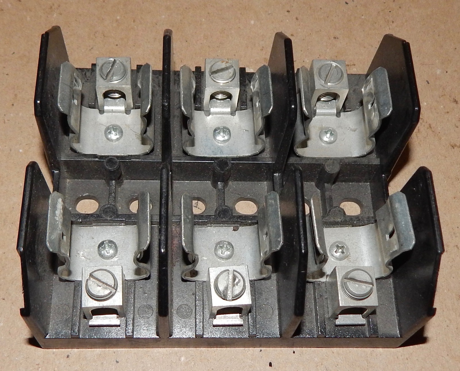 Marathon 6J60A3B Class J Fuse Holder 600V 60A CUAL 75C USA 181S