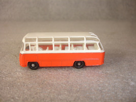 Old Vtg Diecast Matchbox #68 Mercedes Coach Bus Toy Made In England Orange - $39.95