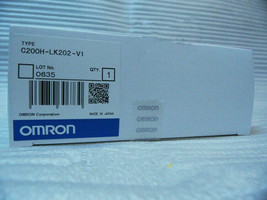 One PC Used Omron C200H-LK202-V1 In Good Condition - $185.00