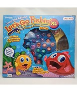 Under The Sea LET&#39;S GO FISHIN&#39; Fishing w Pole Motorized Fun Game for Kid... - $14.27