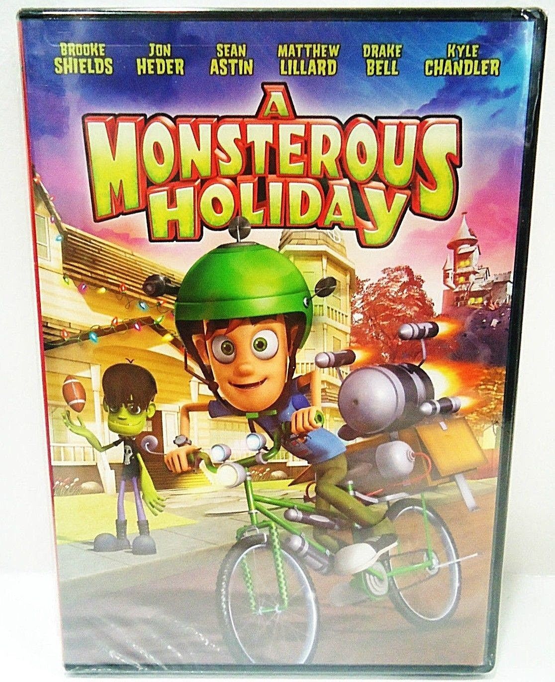 A Monsterous Holiday - Dvd - Brooke Shields and 50 similar items