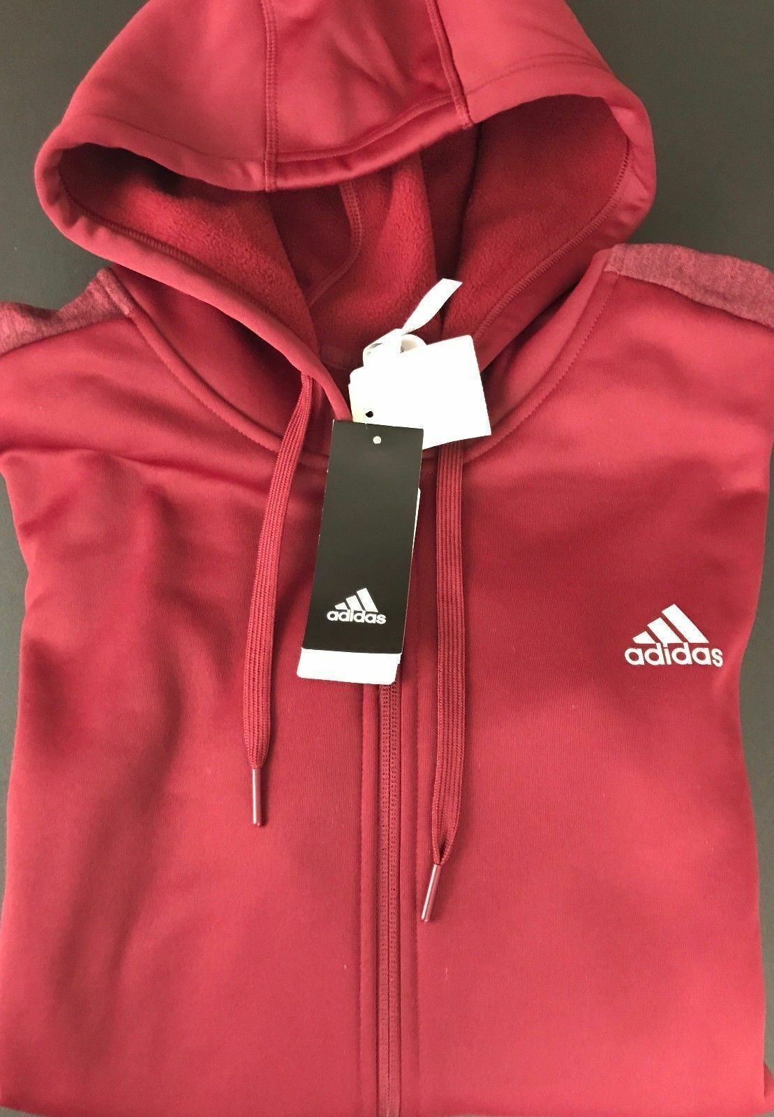 adidas men's tech fleece full zip hoodie