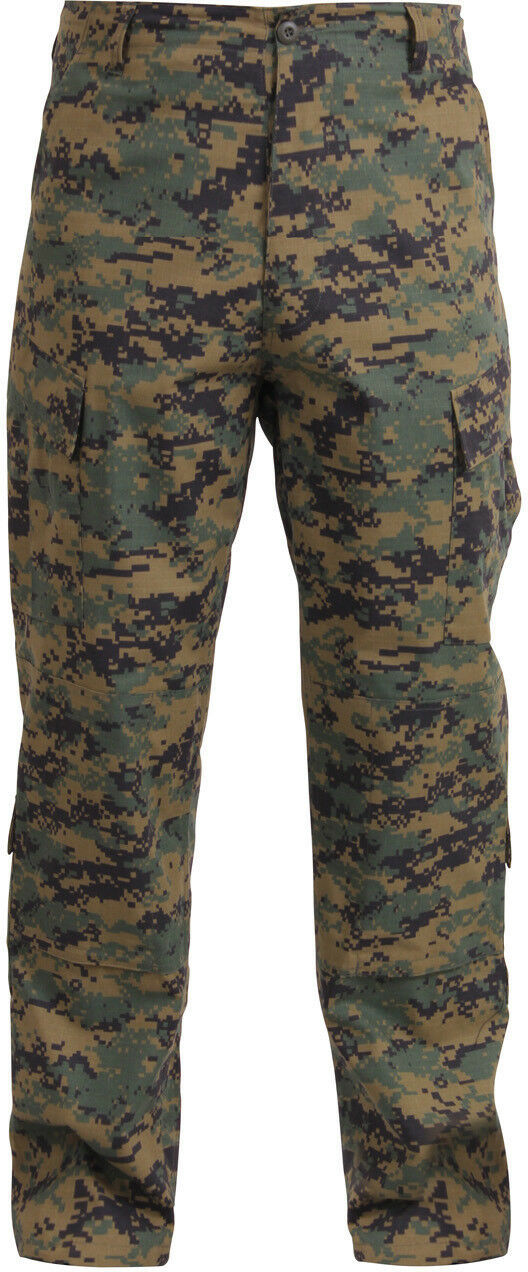 Tactical ACU Pants, Army Combat Uniform Ripstop Milspec Military Cargo ...