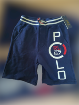 Polo Ralph Lauren NAVY BLUE Boys Short, Size XL (18-20) - $26.72