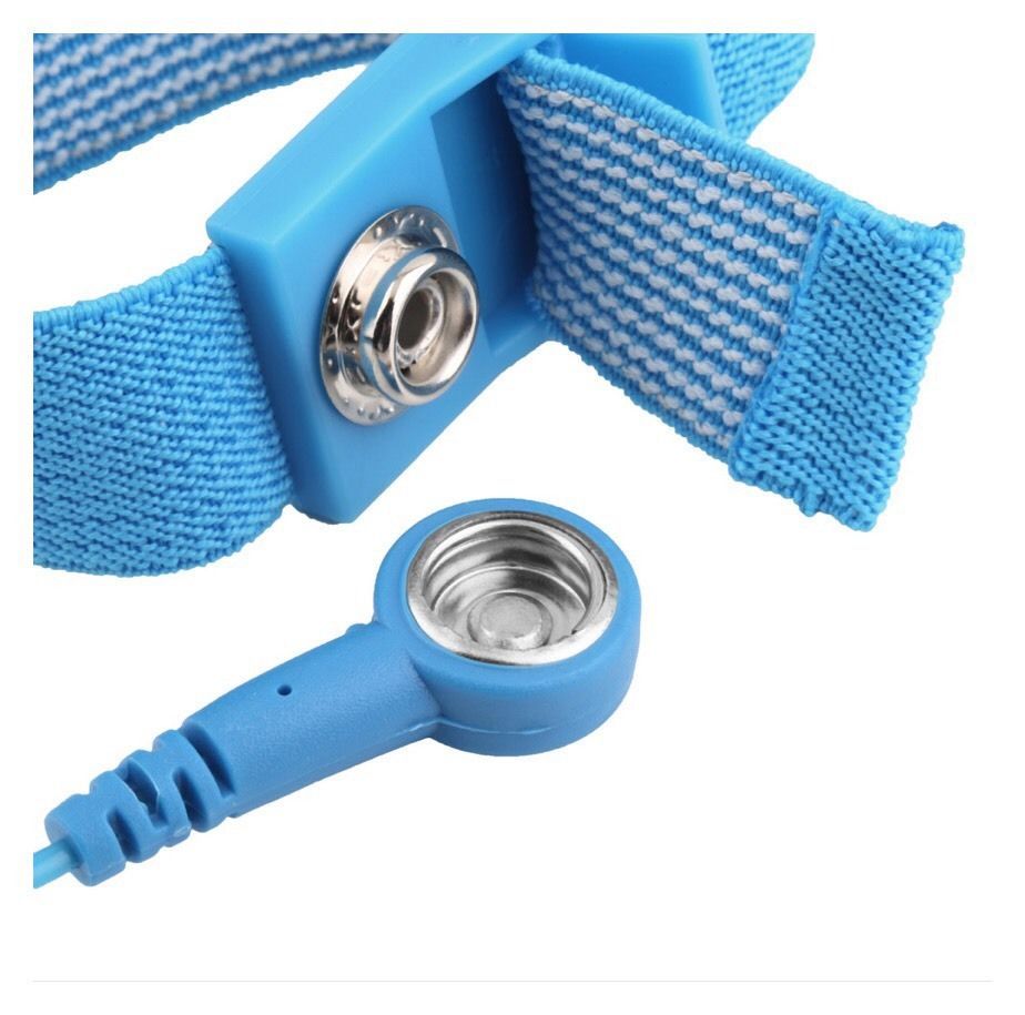 Anti Static Wrist Strap Discharge Band Grounding Prevent Static