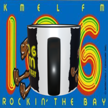 KMEL Radio !980&#39;s San Fransisco Rockin The Bay  11oz  Mug  NEW Dishwashe... - $13.00