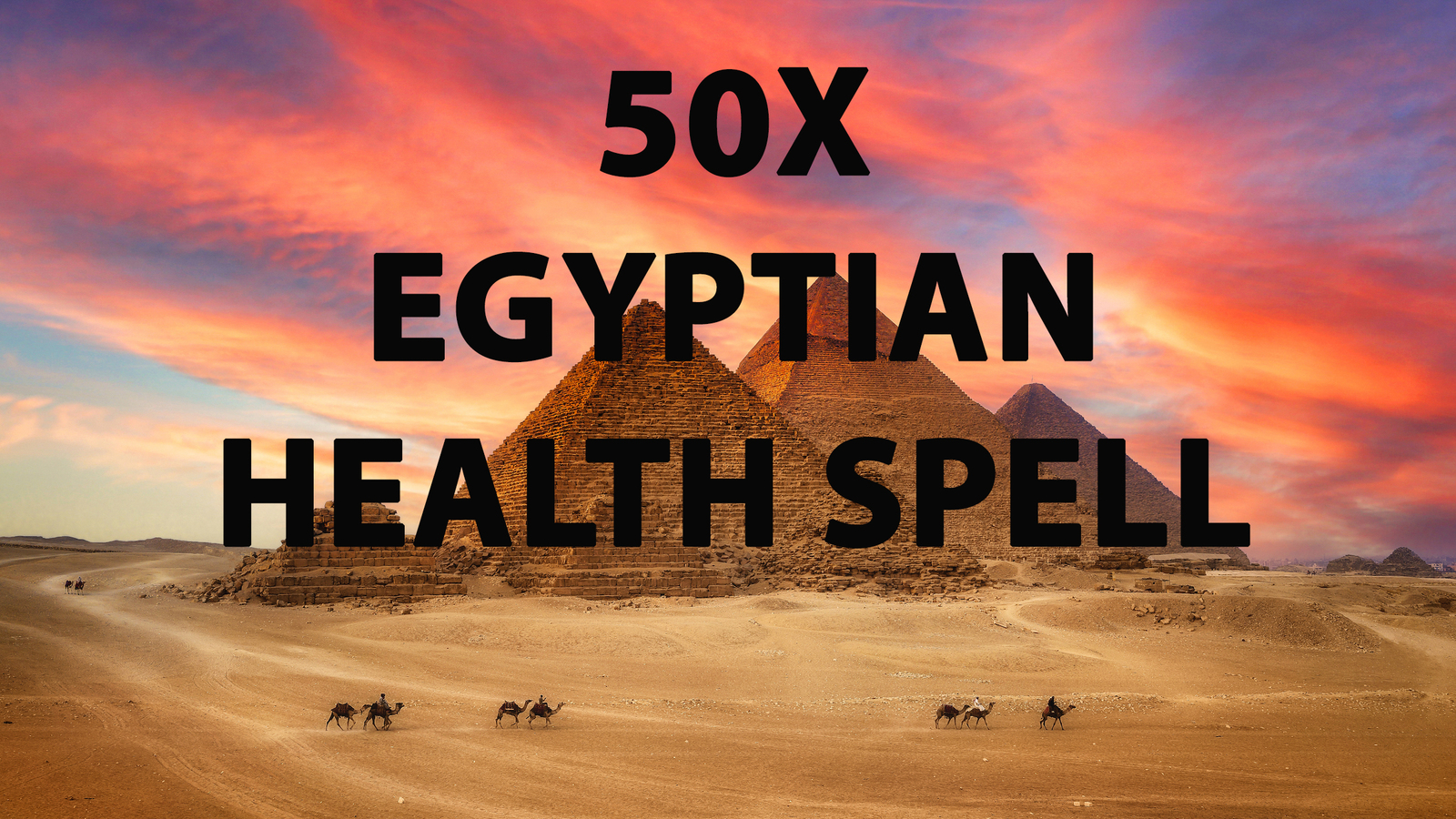 50X FULL COVEN EGYPTIAN PAPRYI HEALING WELLNESS MAGICK CEREMONY Witch ALBINA