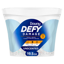 2Pks Downy DEFY Damage Total-Wash Conditioning Beads, Unscented, 19.5oz/... - $69.00