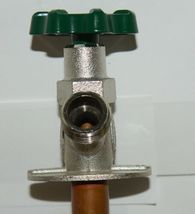 Prier Diamond Series Twelve Inch Anti Siphon Wall Hydrant C 144S12  Push On image 5