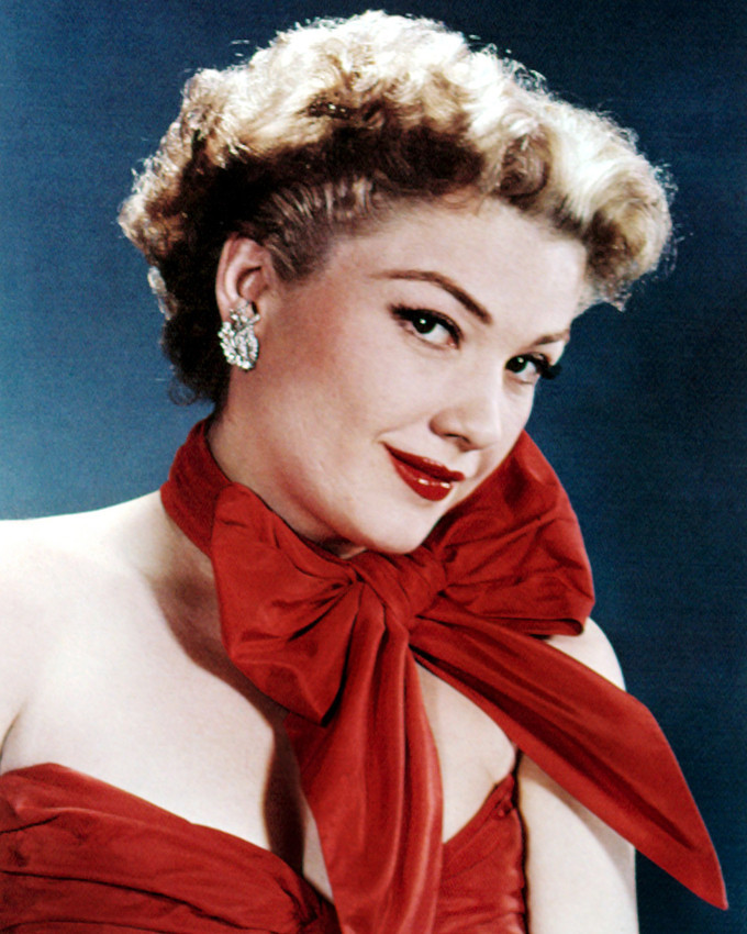 anne baxter 16x20 poster red dress bow photographs anne baxter 16x20 poster red dress bow photographs