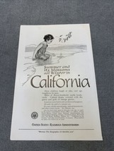National Geographic United States Railroad Association California Print ... - $11.88