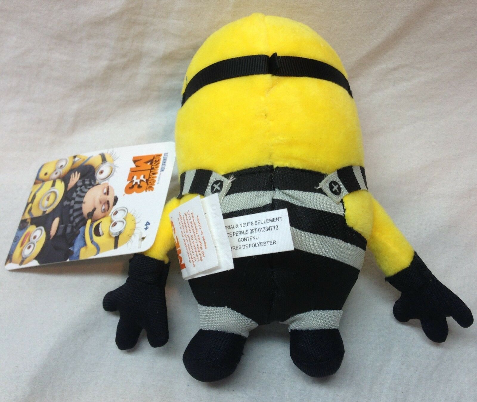 jail minion toy