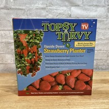 Original Topsy Turvy Upside Down Strawberry Planter  - $14.01