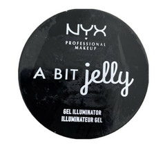 NYX Professional Make Up A Bit Jelly Gel Illuminator - Bronze New Sealed No Box - $8.00