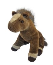 2002 Ty Horse Classic Beanie Buddy Tornado Brown Pony Stuffed Animal Toy 14"  - $12.60