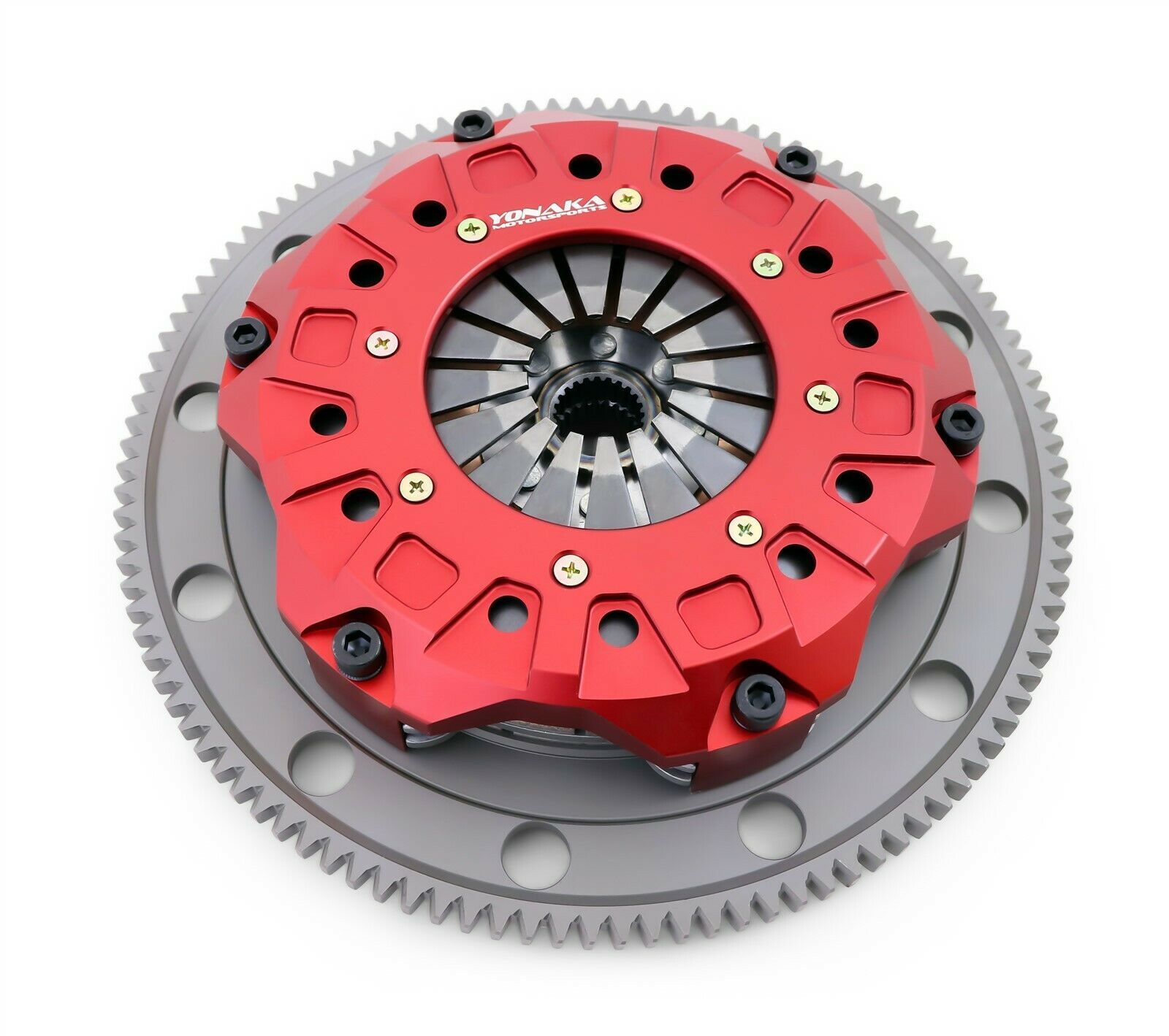 Yonaka Twin Disc Clutch Kit For Honda B Series B18 B20 B16 GSR ITR ...