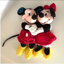 Disney Mickey and Minnie Mouse Plush Doll image 1