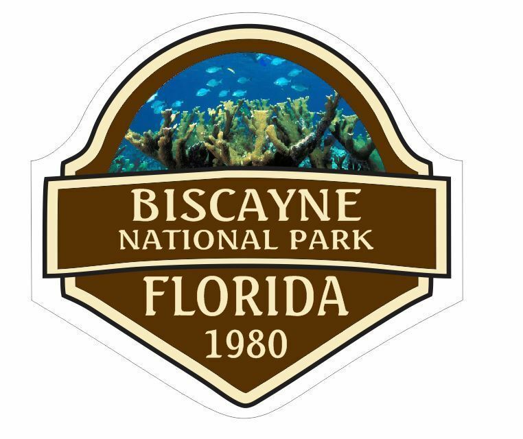 Biscayne National Park Sticker Decal R839 Florida YOU CHOOSE SIZE - $1.45 - $9.45